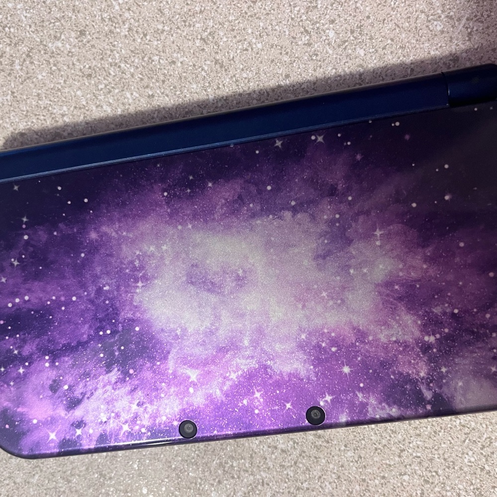 Galaxy Nintendo 3DS XL